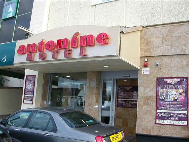 Antonine Hotel Falkirk Exterior foto